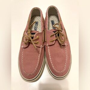 Sperry top-sider women’s Bahama 2-eye pink boat shoe